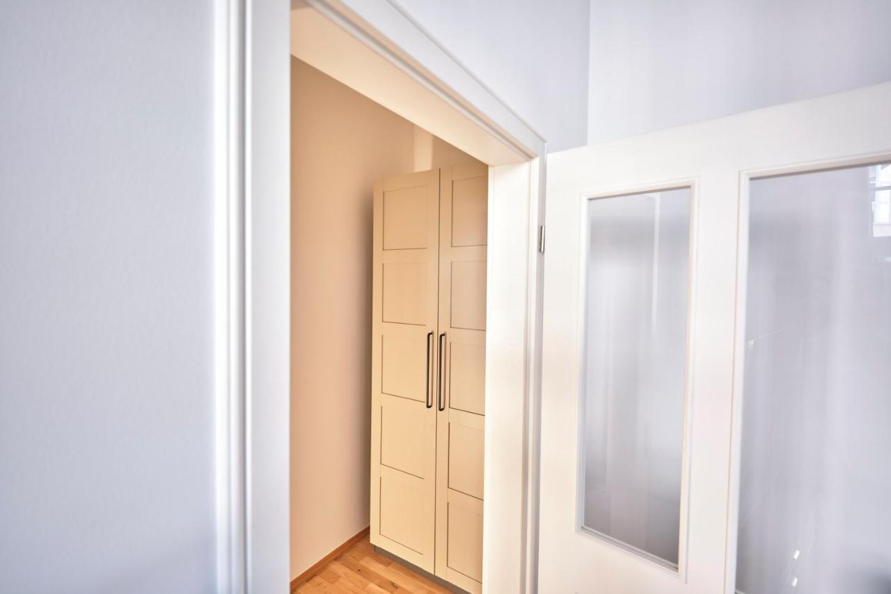 Historisches Deluxe Apartment Im Marianum Neuss Dış mekan fotoğraf