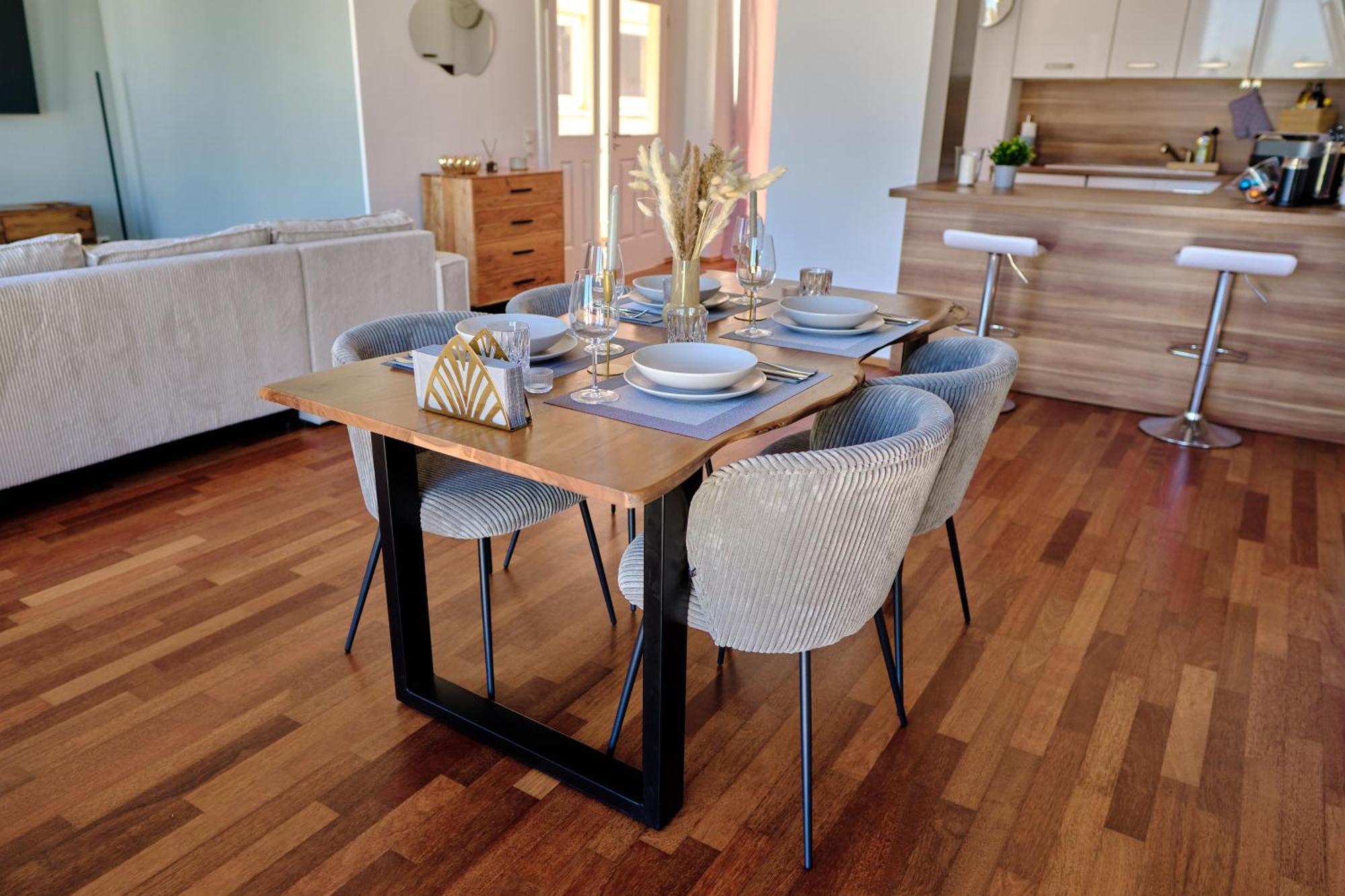 Historisches Deluxe Apartment Im Marianum Neuss Oda fotoğraf