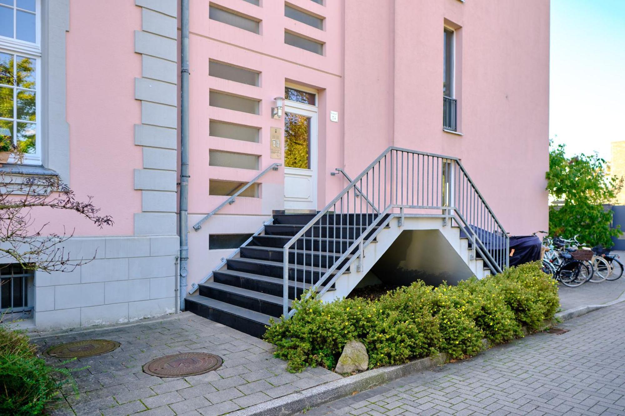 Historisches Deluxe Apartment Im Marianum Neuss Oda fotoğraf