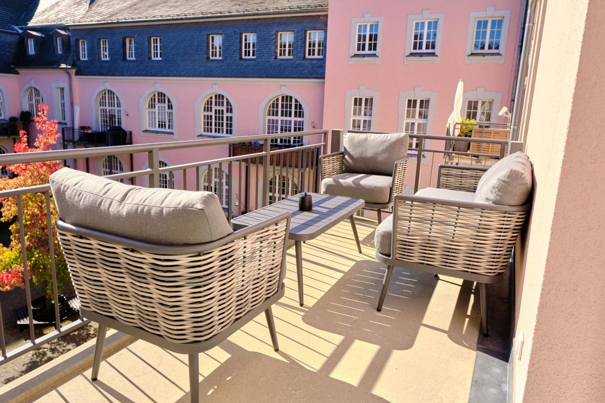 Historisches Deluxe Apartment Im Marianum Neuss Dış mekan fotoğraf