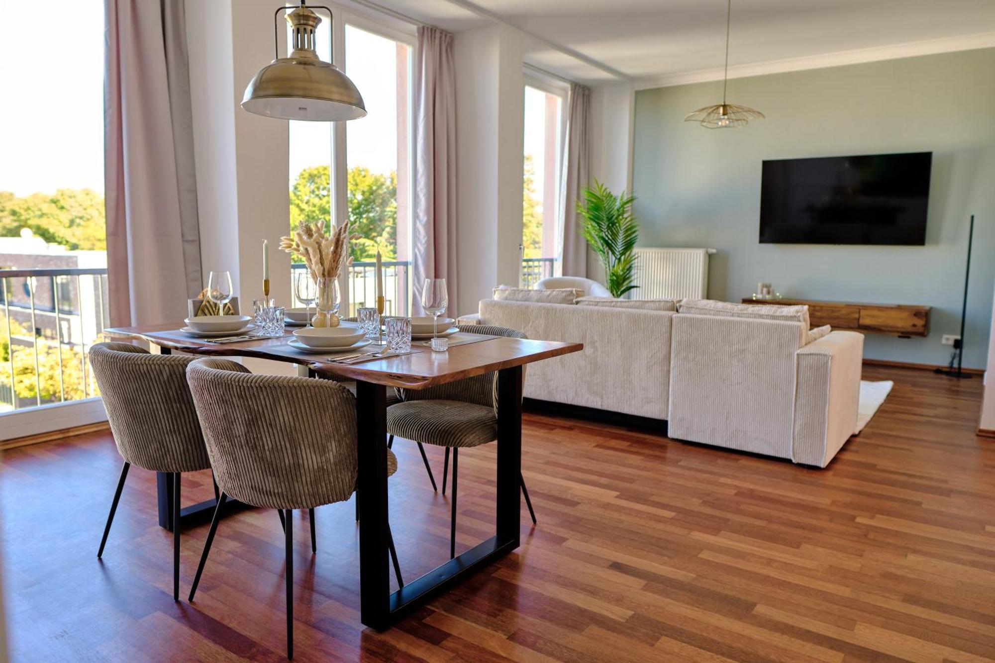 Historisches Deluxe Apartment Im Marianum Neuss Dış mekan fotoğraf